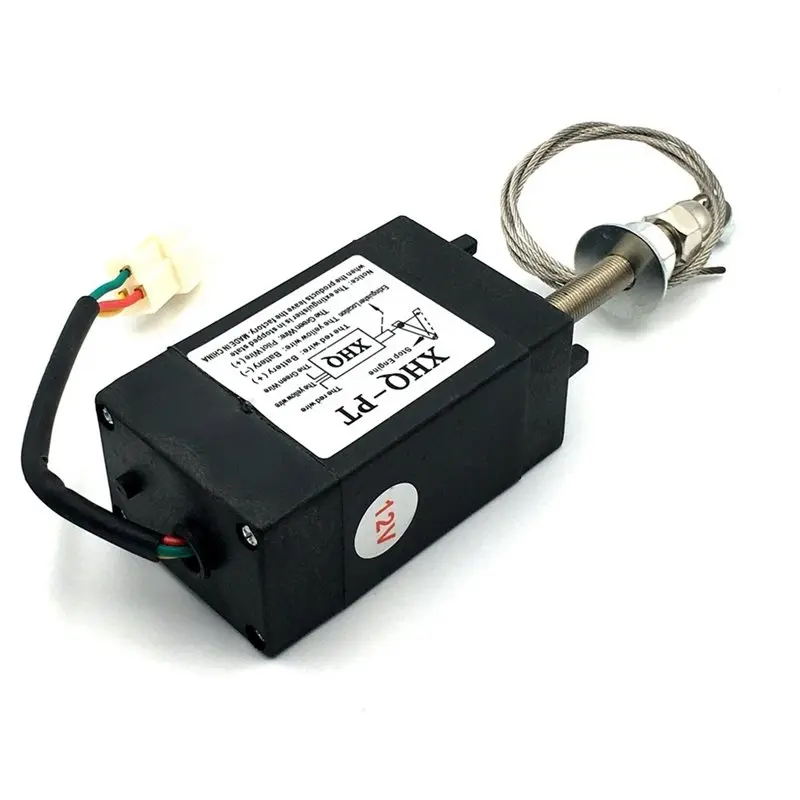 ABDJ-XHQ-PT Power On/Off Pull Control Shutdown Device Pull Type Solenoid Solenoid Valve A