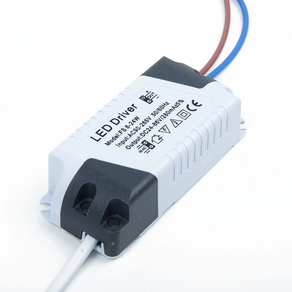 LED Driver 280mA 8-24W AC 110V 220V To DC 24V LED Driver Power Supply Adapter For LED Strip Transformers Panel Ceilling Lamp