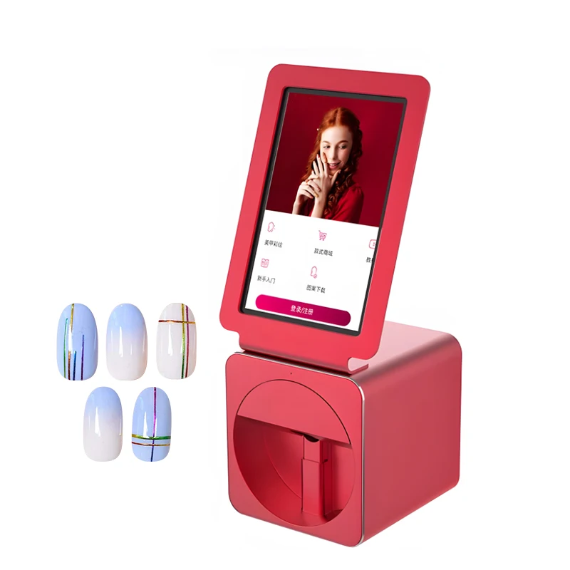 Multi-function Nail Printer Manicure Machine Nail Design Printer Digital Nails Printers Ink Cartridge Customized