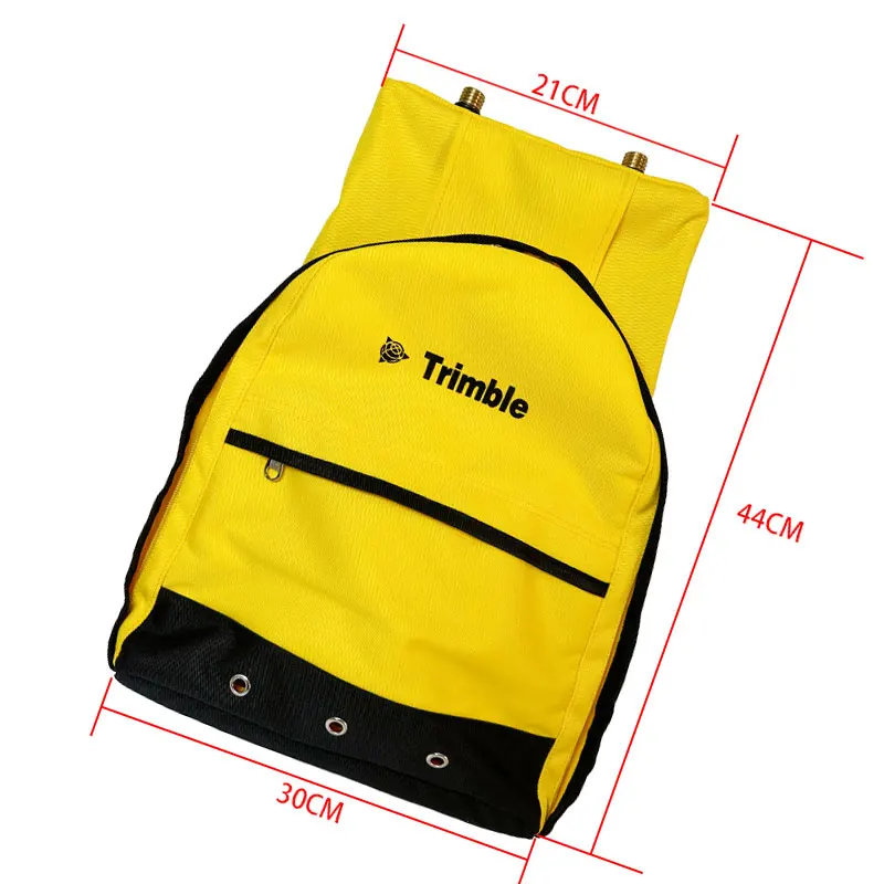 Bolsa de Ombro Dupla Macia para Receptores Trimble Mochila de Proteção de Alta Qualidade Rtk para Gps 5700 5800 r6 r8 Etc