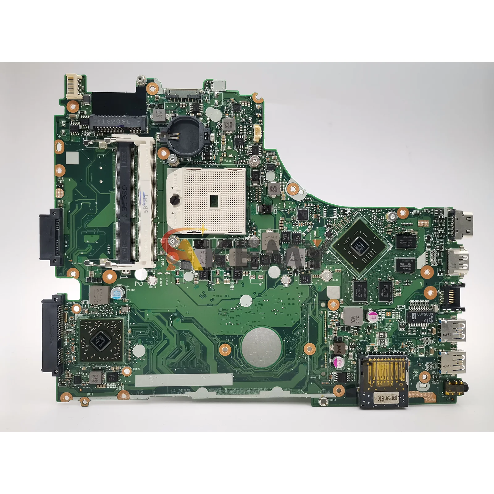 X550DP ノートパソコンのマザーボード Asus VivoBook K550DP X550D VM580D X550DP ノートブックメインボード在庫 100% テスト OK 高速配送