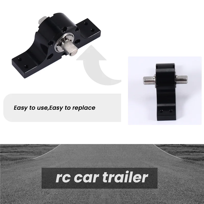 MACH-ขยาย Driveshaft เพลา Splitter Bridge สําหรับ Tamiya 1/14 RC รถบรรทุกรถพ่วง Tipper Scania Actros Volvo Lesu MAN Actros