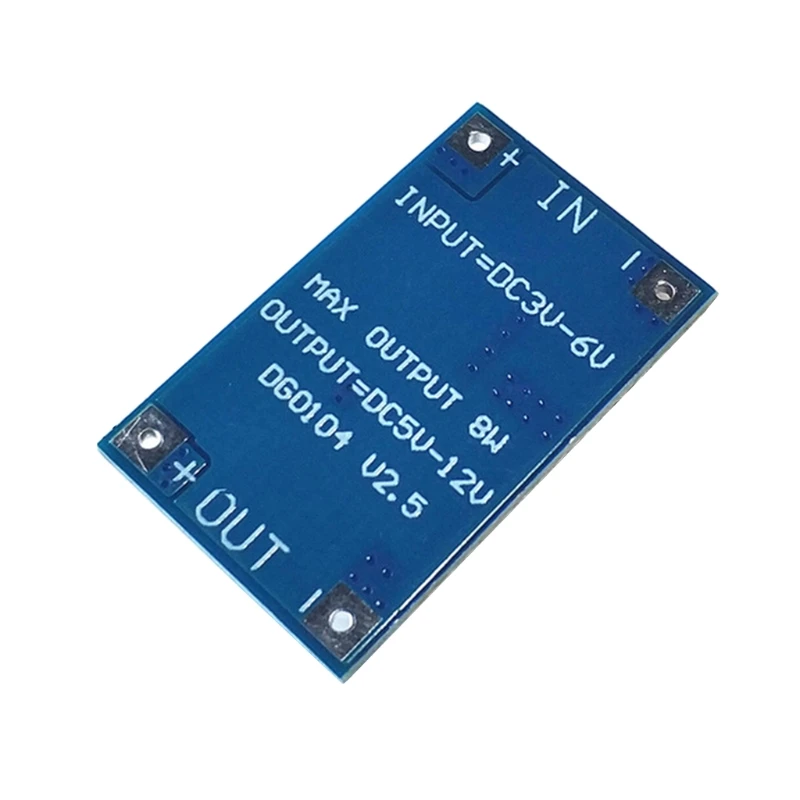 8W High-power Module 3V-6V Charging Input to 12V 3.7V