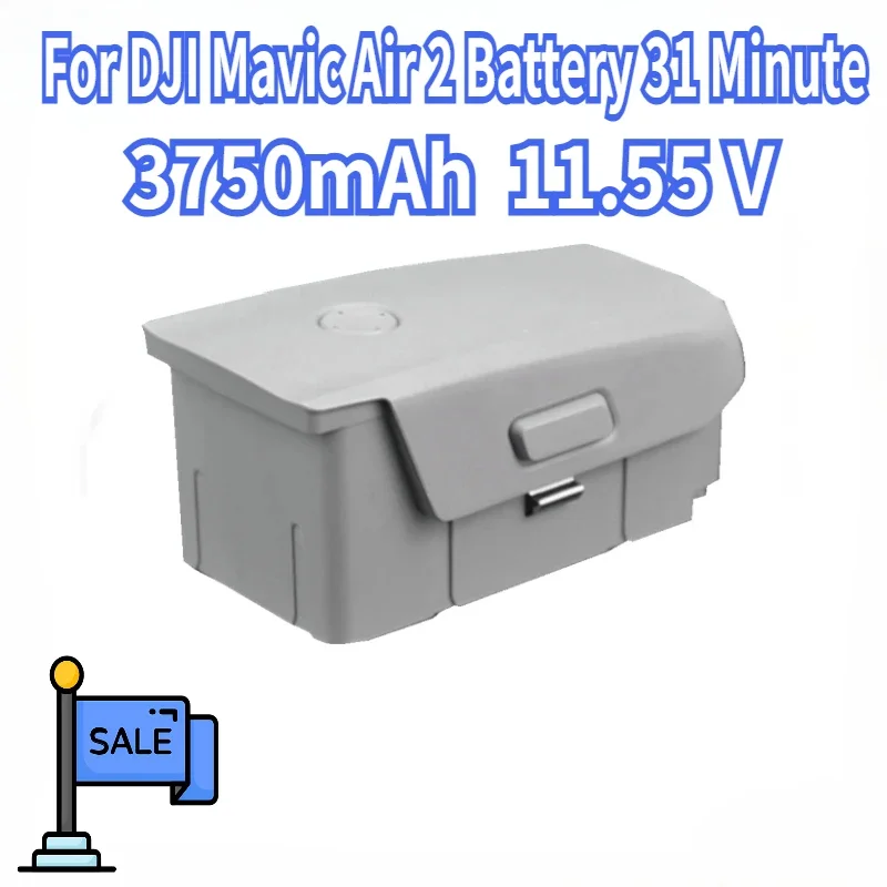 

3750mAh Battery For DJI Mavic Air 2 Battery 31 Minute Flight Time Drone Air 2S Intelligent Flight Accessories New in Stock