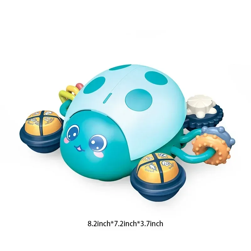 Vroeg leren baby educatief speelgoed Verhaalmachine met licht en muziek Multifunctioneel baby interactief speelgoed