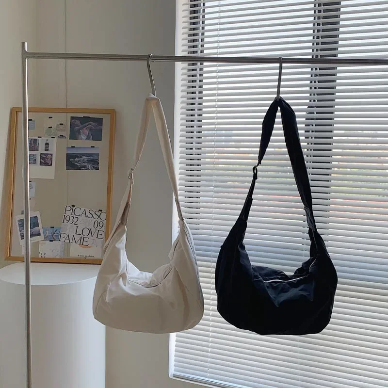 Fashion Women Large Capacity Crossbody Shoulder Bag Down Cotton Casual Simple And Versatile