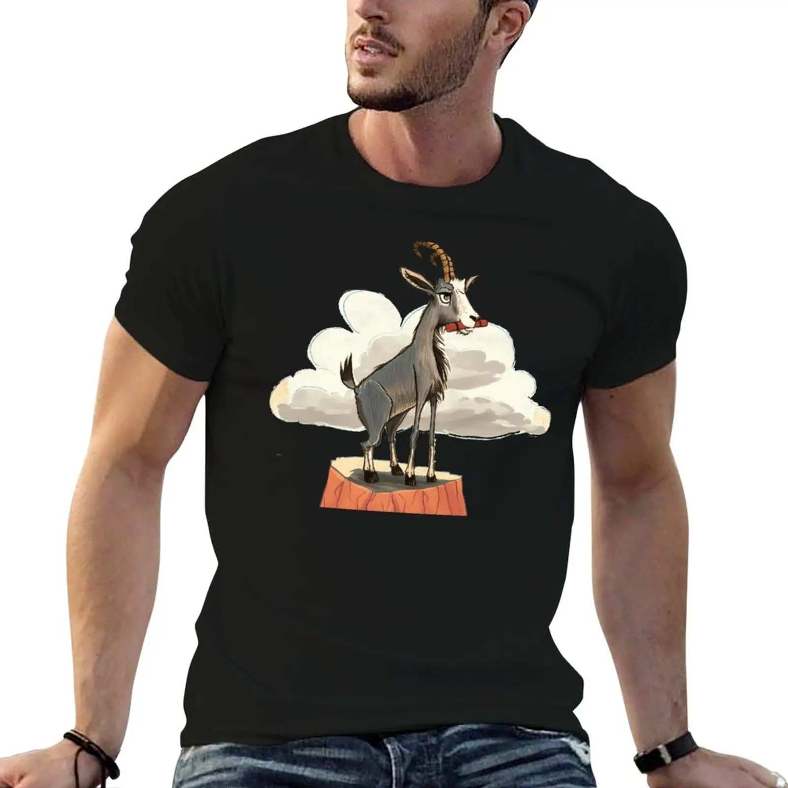 

Big Thunder Mountain Railroad - The Goat T-Shirt t shirts for man cotton soft t shirt man designer T-Shirt