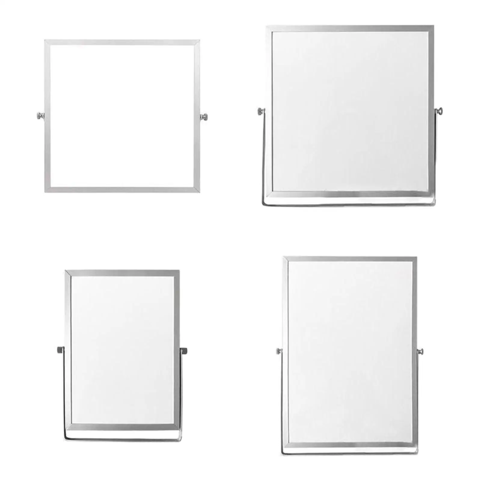 Magnetisch whiteboard Desktop Aluminium frame Memobord Herinnering Thuiskeuken