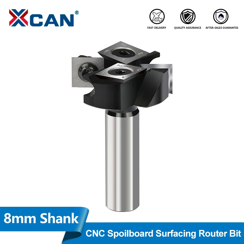 

Фреза XCAN 1 шт., 4-зубчатая, для обработки дерева, хвостовик 12 мм, для ЧПУ, для фрезерования пазов, с твердосплавными вставками, для деревообработки