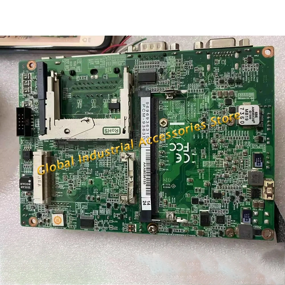 PCM-9362D For Advantech Industrial Control Machine Motherboard