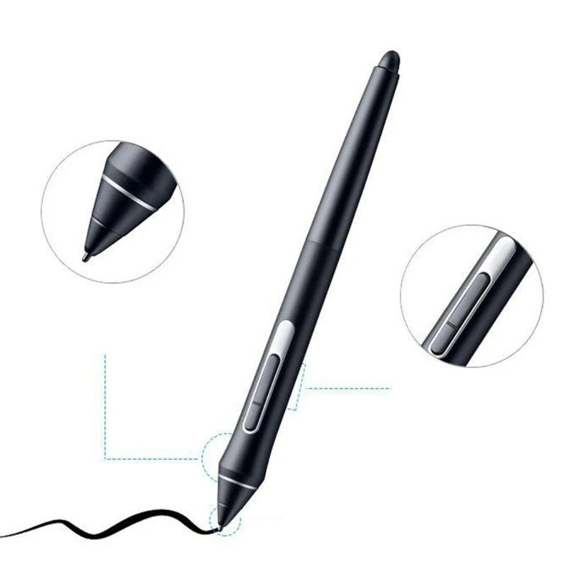 Nút bấm thời trang + Đai ốc bút cho Wacom Pen 2 KP-504e 503e Màn hình bút Cá nhân hóa trải nghiệm vẽ của bạn