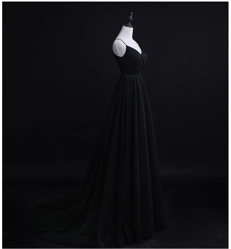 

Bla Evening Gown 2024 New Sle Strapl Sexy Ball Dr Studio Portrait Celebri Dr Ele Long Skirt Wedding Dr