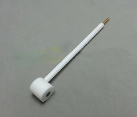 L-shaped Glassy Carbon Electrode 2mm/3mm/4mm/5mm L-shaped Glassy Carbon Electrode Elbow Glassy Carbon