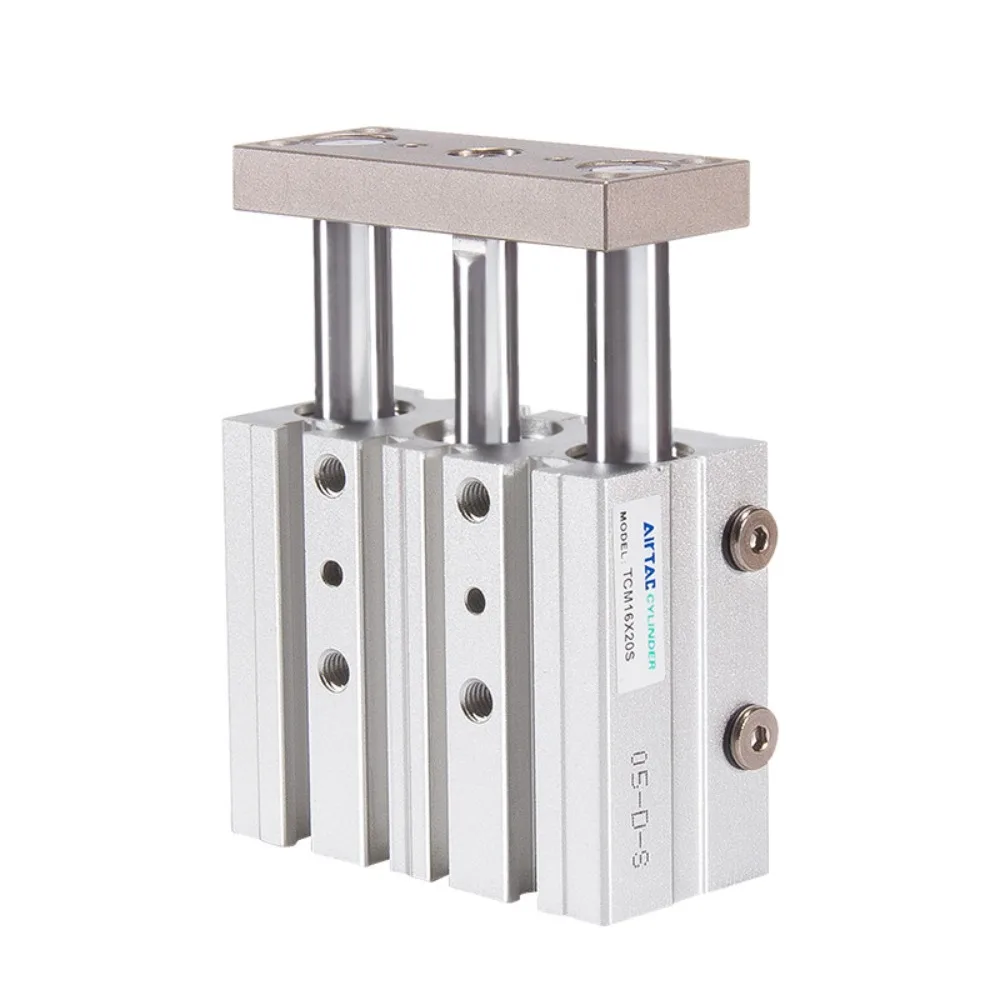 Attack three axis three rod with guide rod cylinder TCM20/25/32/40 *10X20X25X30X40X50X75S