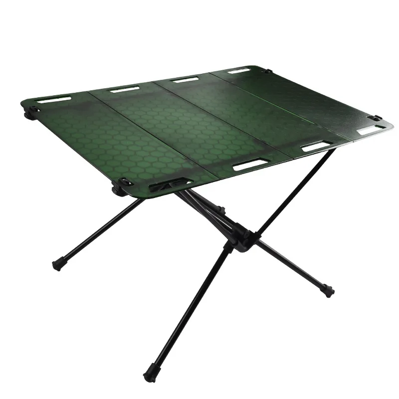 

Modern Portable Folding Table Multifunctional Aluminum Alloy Iron for Outdoor Camping BBQ Supplies Metal Acrylic Table
