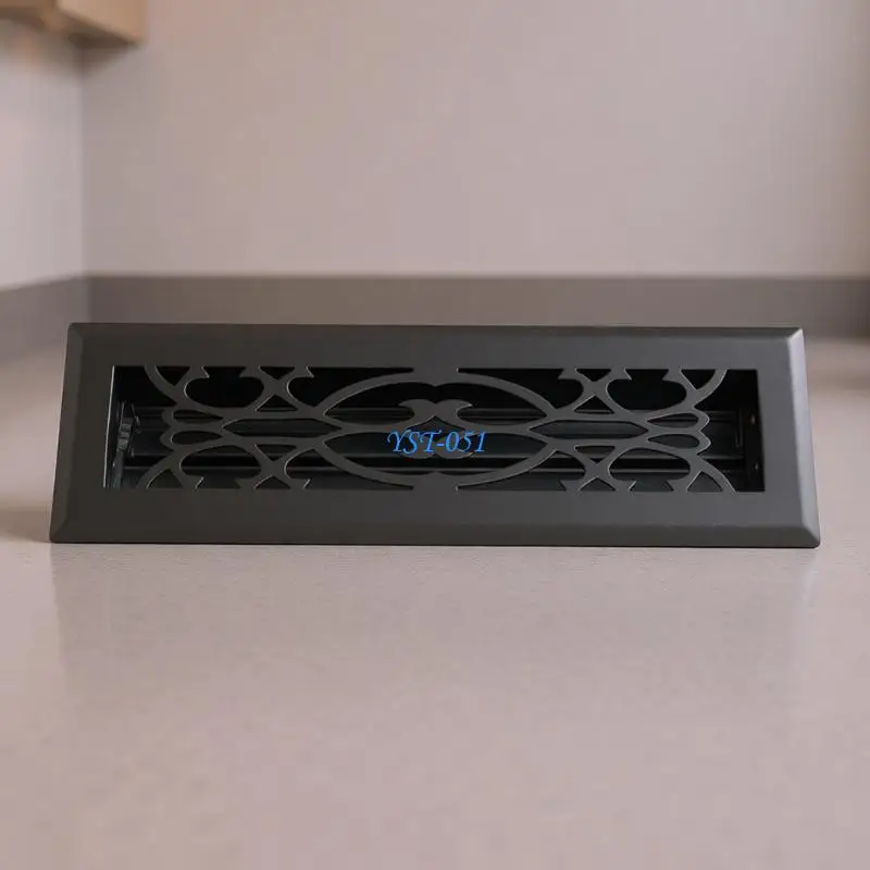 

E15A Adjustable Iron Floor Register Cover Strong For Home And Commercial Use With even