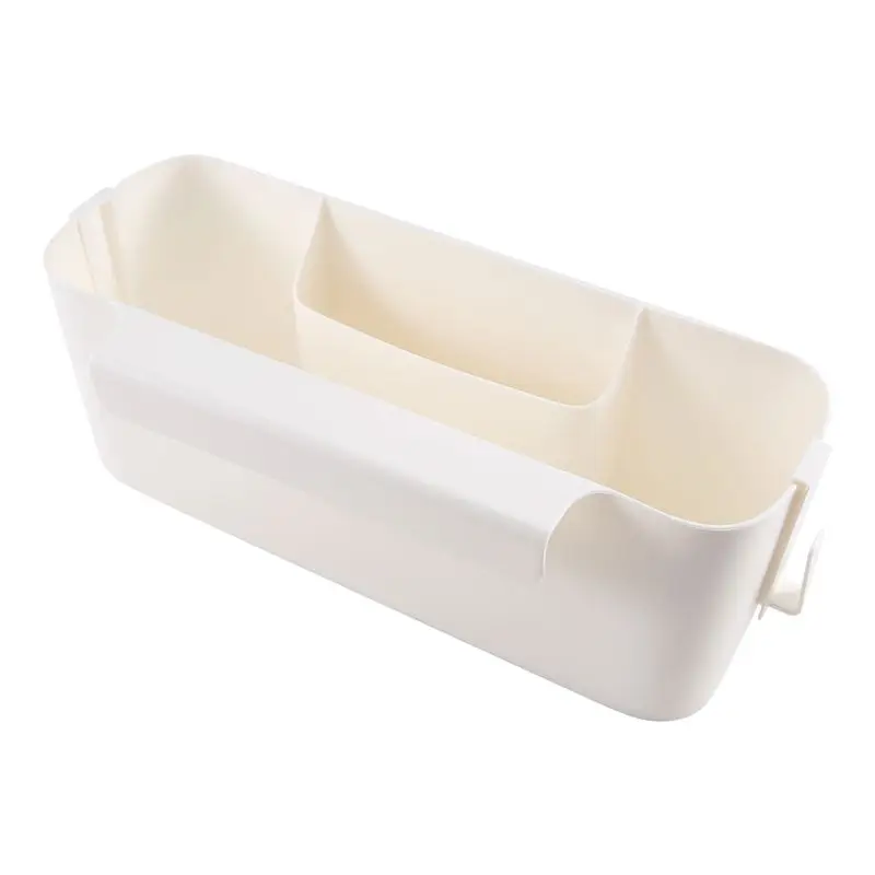 GOOD-Bedside Bed Shelf Pockets Storage Holder To Storage Remotes Cellphone Charging Bed Living Room Bathrorm Accessories