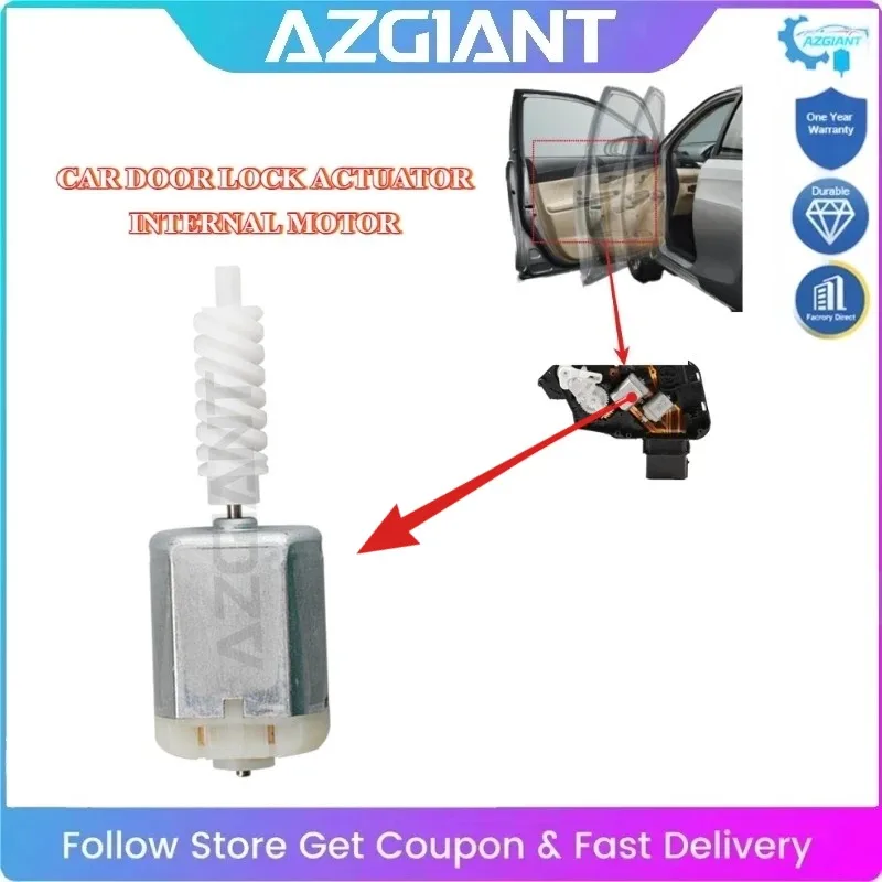 

AZGIANT Repair Kit Car Door Lock Actuator Motor Professional For 2021-2023 Hyundai Grand Starex Car Parts