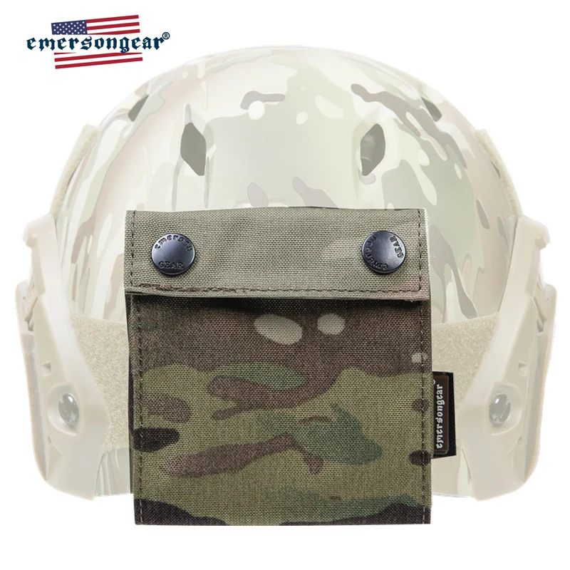 

Emersongear Tactical Helmet Counter Weight Bag NVG Battery Pouch Panel Removable Balance Pocket Airsoft Hunting Shooting EM8624