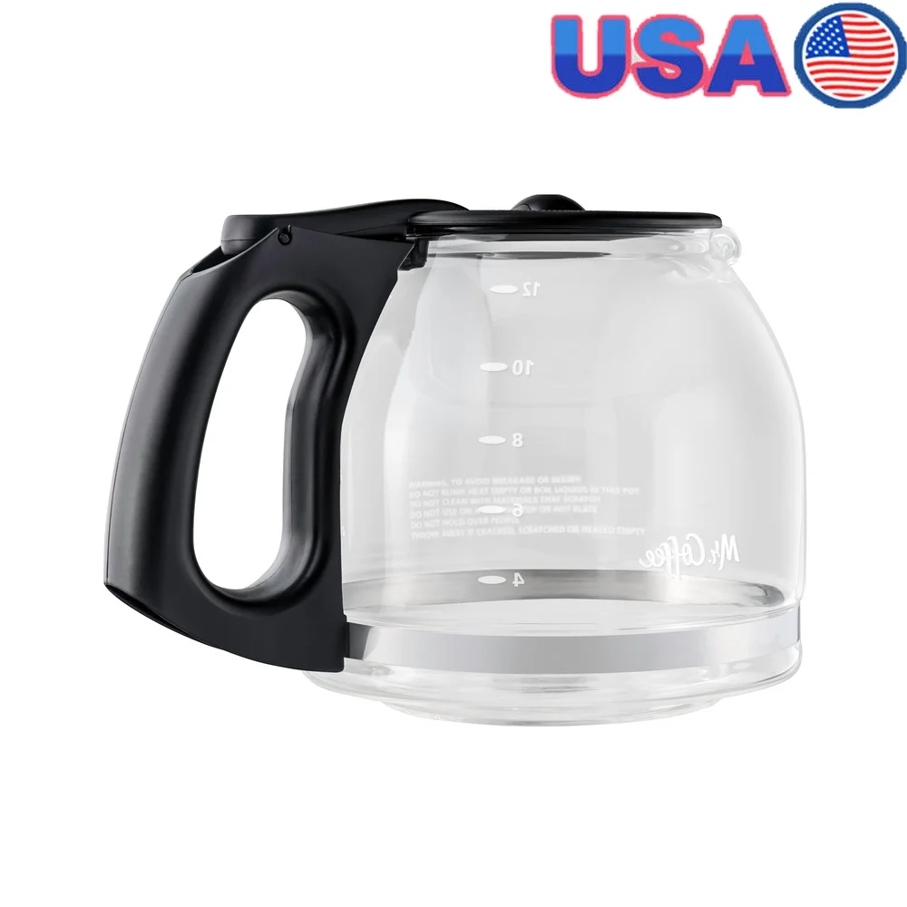 12 Cup Glass Coffee… - image