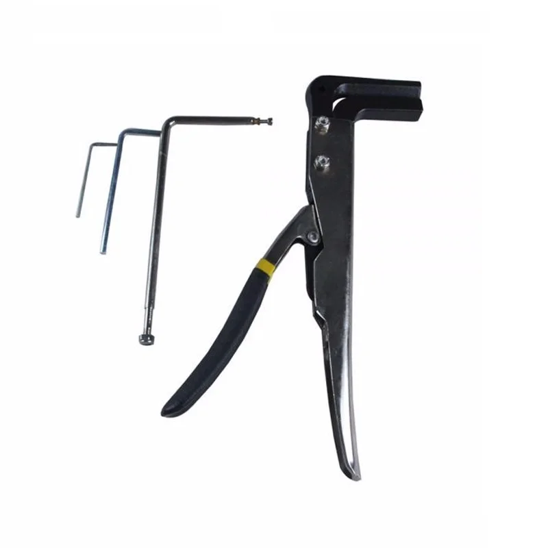 Penguin Metal Sheet Angle Bending Tool - Aluminum Iron Channel Letter Forming Equipment - Model QE-V80 V50