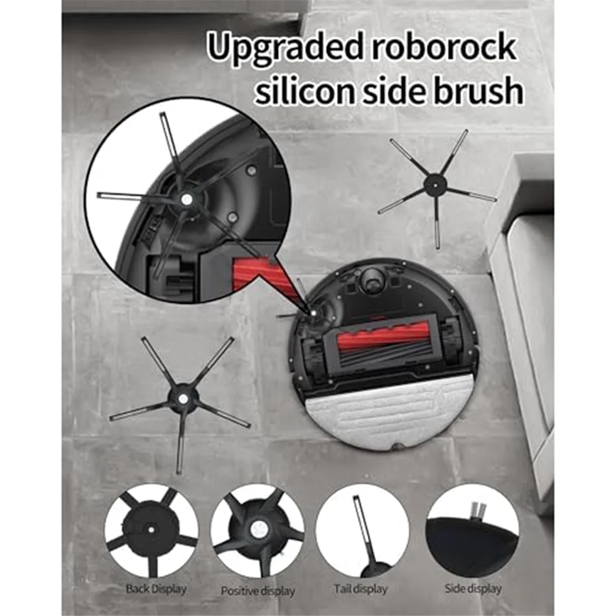 

A94Z для робота-пылесоса Roborock S8/S8+/S8 Pro Ultra, основная боковая щетка, фильтр Hepa, швабра, тканевые мешки для пыли