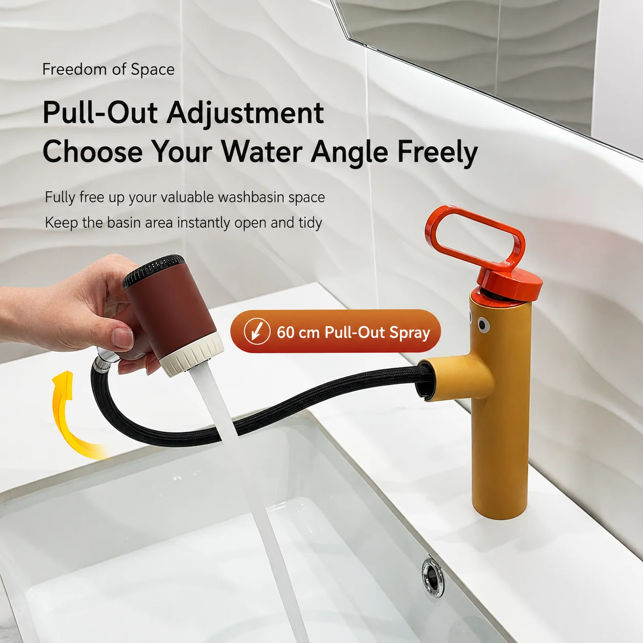 Cute Cartoon Basin Faucet Pull - Ice Maker Water Filter recension och pris