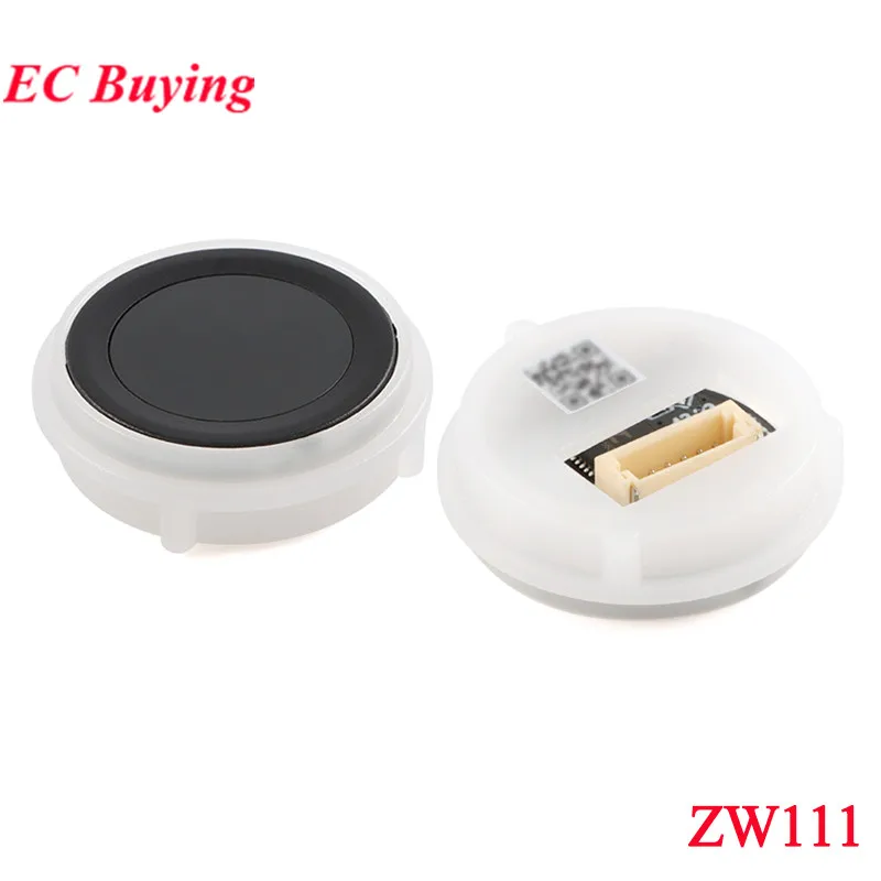 Fingerprint Recognition Module ZW101 ZW111 Integrated Fingerprint Sensor Low Power Finger Detection Capacitive Semiconductor