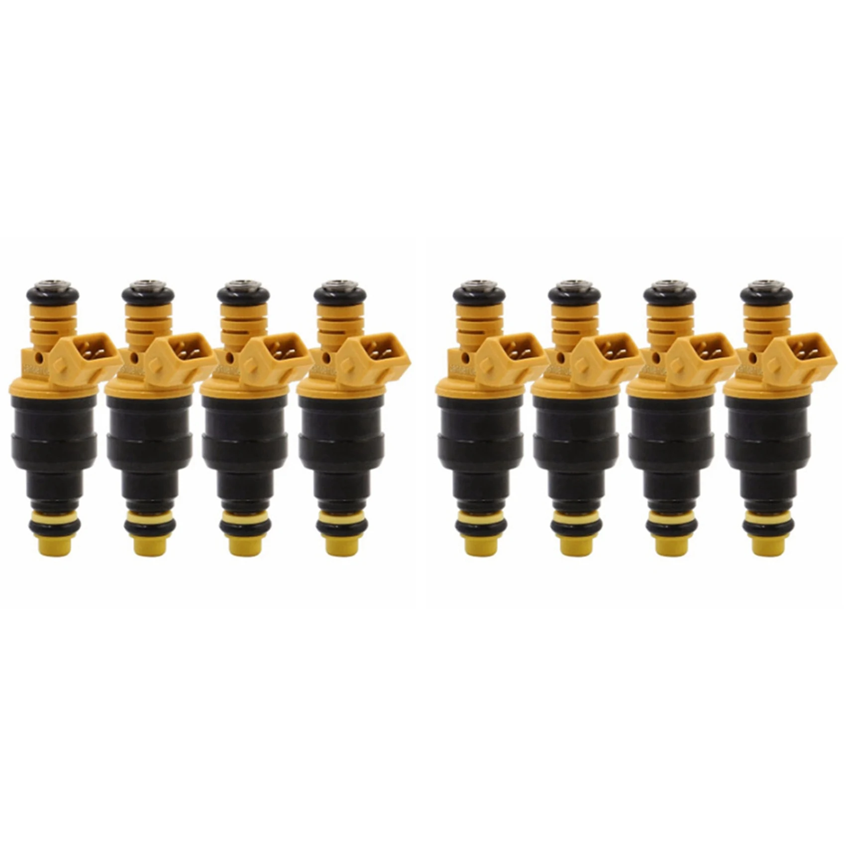 

8PCS Car Fuel Injectors Set 0280150762 Fit for Peugeot 405 505 Volvo 240 244 245 740 780 940 1.9L 2.2L 2.3L