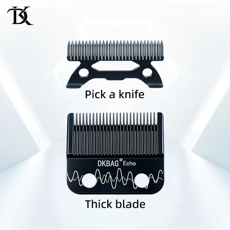 

Профессиональная машинка для стрижки волос MRD KEMEI VGR 8148 BRD ECHO DLC Blade, оригинальная, полностью общий, совместимая с JUCAI JC06