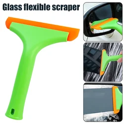 Car Window Glass Silicone Scraper Auto Water Wiper Cleaning Tools Vehicle Windshield Home Mirror Wrap Viny Film Squeegee Scraper