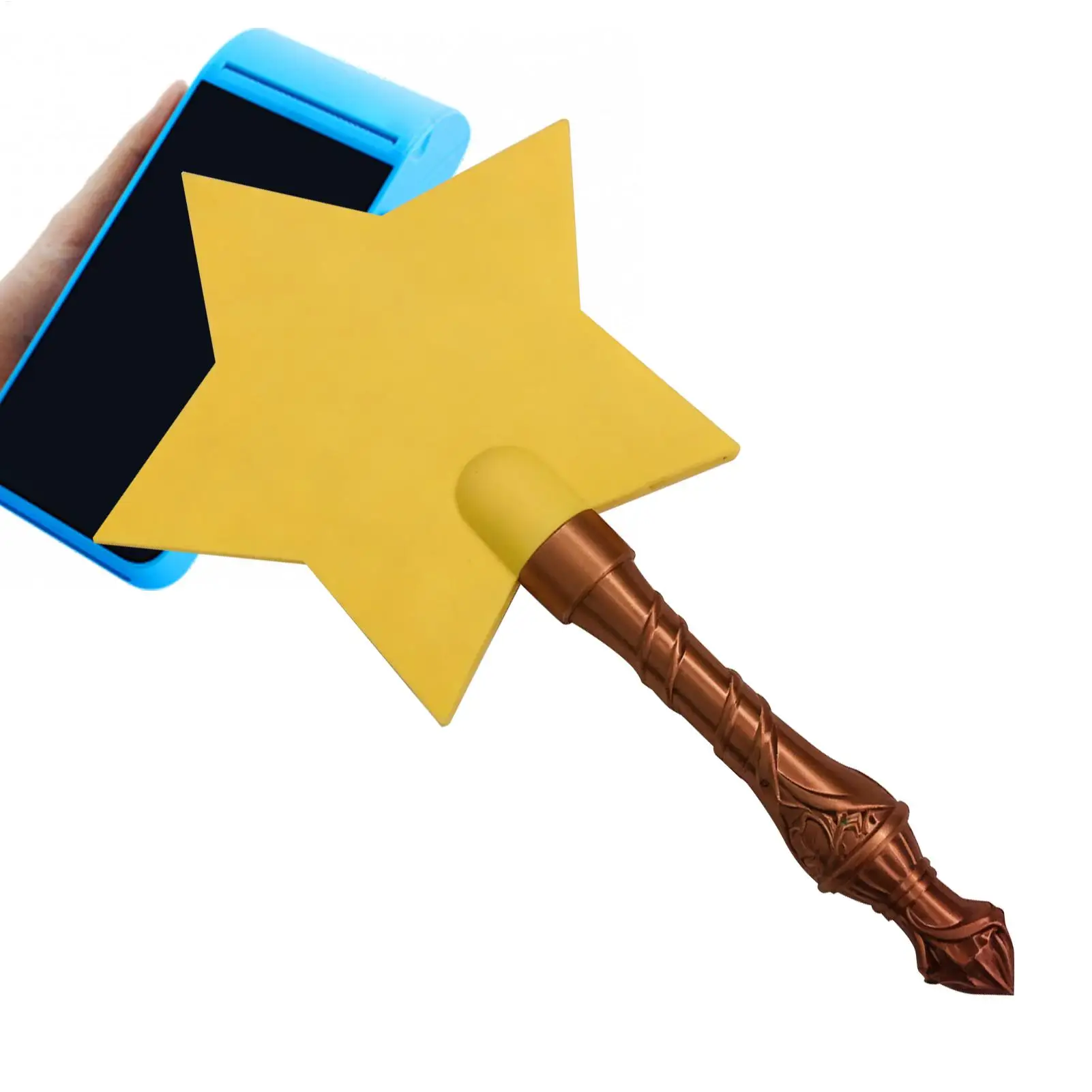 

Держатель для карт в виде палочки с 3D-печатью в форме звезды, бесконтактный, для кредитных карт, для мужчин, детей, друзей, семьи, для шопинга и путешествий