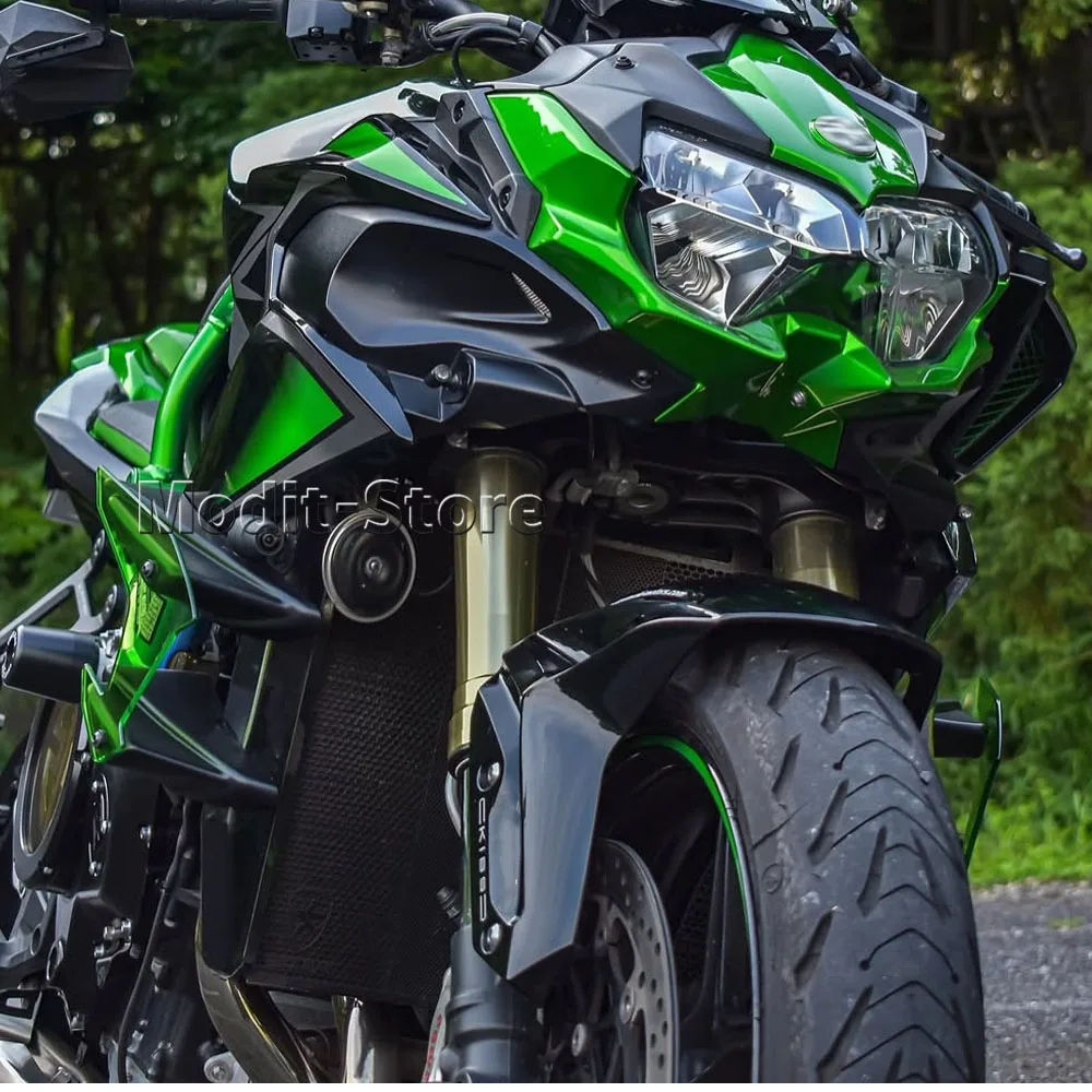 For Kawasaki ZH2 Z H2 2020-2025 2026 Motorcycles Side Winglet