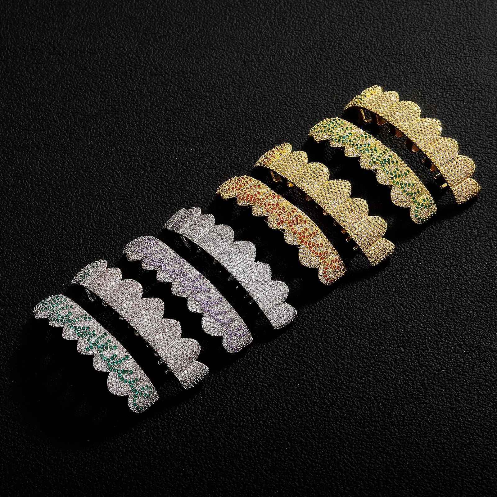 TOPGRILLZ Iced Out 8/8 Dollars - огляд і ціна Body Jewelry Men