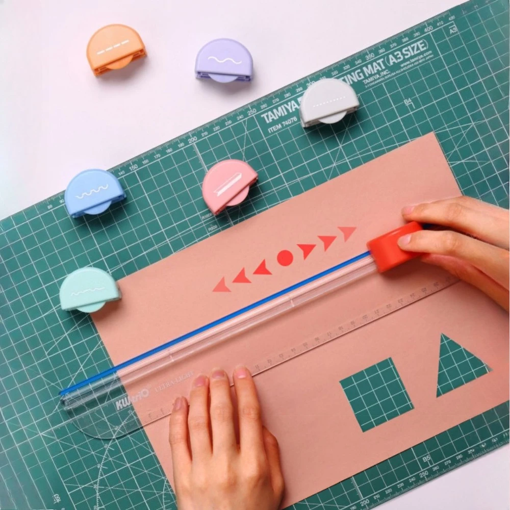 1pcs Mini Paper Trimmer Paper Cutter Cutting Machine for Art Diy Craft Card Photo Laminated Paper Scrapbook Home Crafts Tools