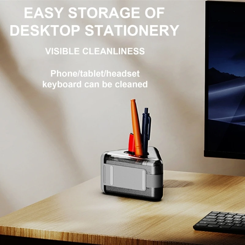 ชุดแปรงทำความสะอาดคอมพิวเตอร์ 24 in 1 ที่ครอบคลุมพร้อมที่วางโทรศัพท์ที่มีประโยชน์