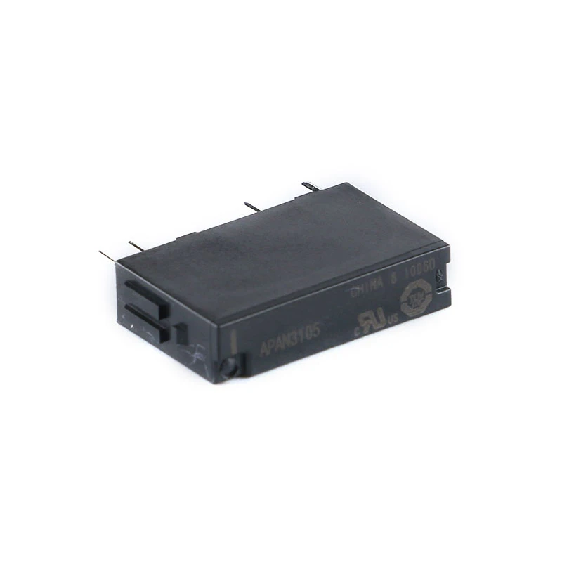 5Pcs/2Pcs Relay APAN3105 APAN3112 APAN3124 5V 12V 24V 5A Normally Open Relay PA1A-PS Relay Socket 4PIN APAN