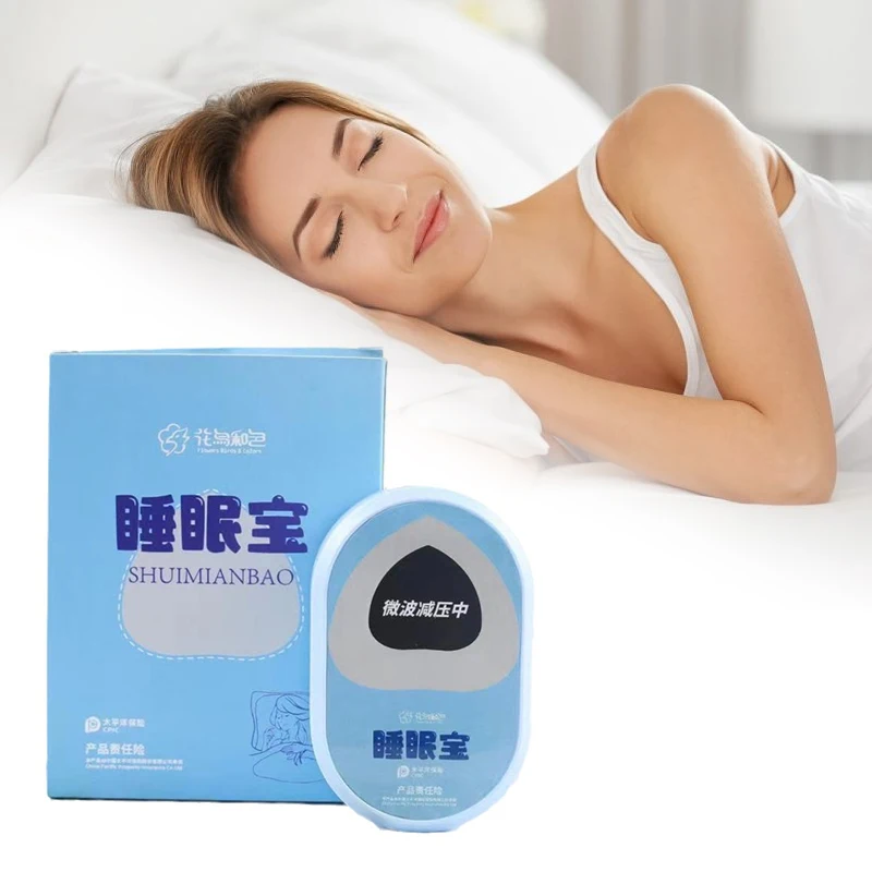 

Smart Sleep Aid Device for Middle-Aged and Elderly – Anxiety-Relieving, Instant Sleep-Inducing Instrument