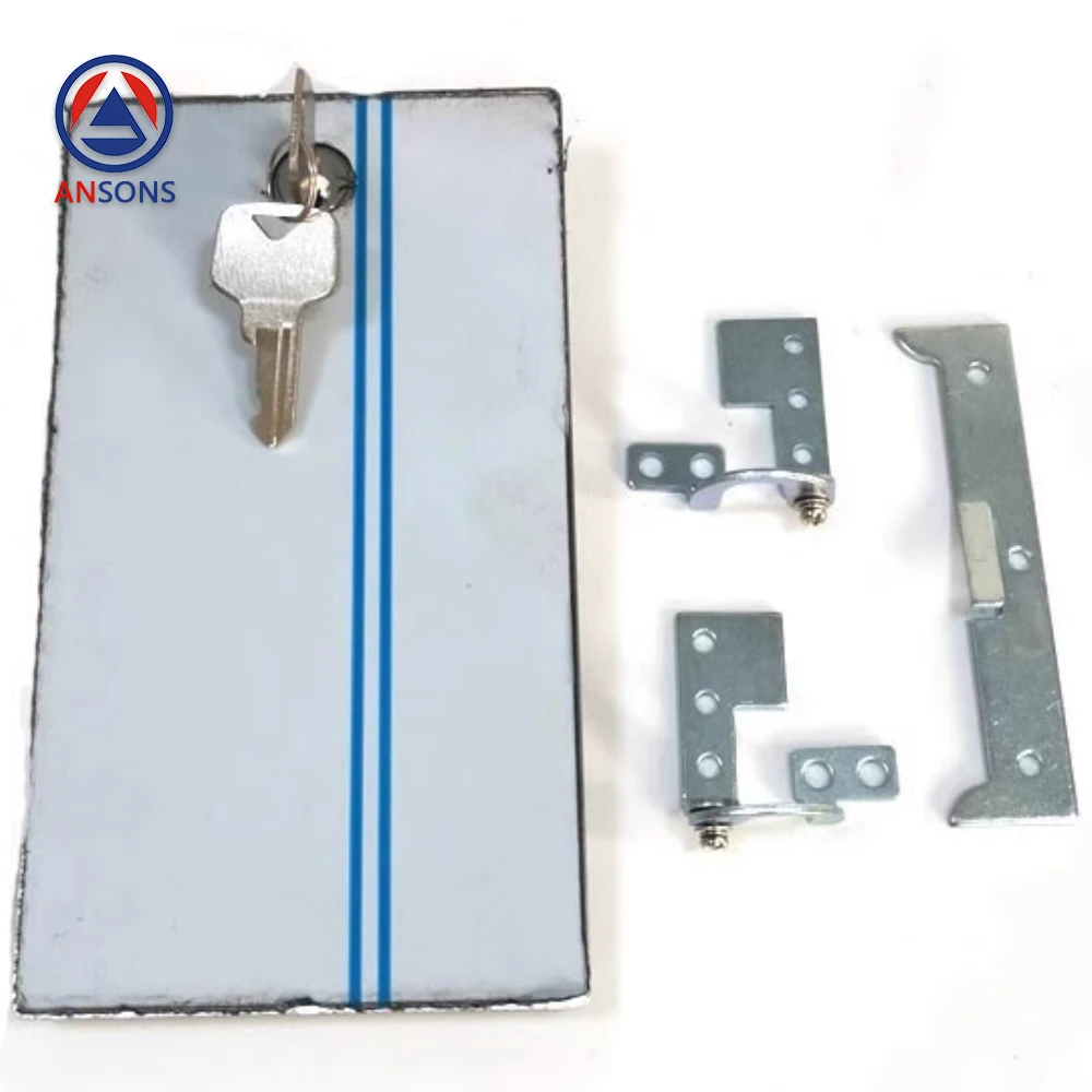 

180*100 mm 1.2MM XIZI OTIS Elevator Integrated Control Box Maintenance Door Panel Ansons Elevator Spare Parts