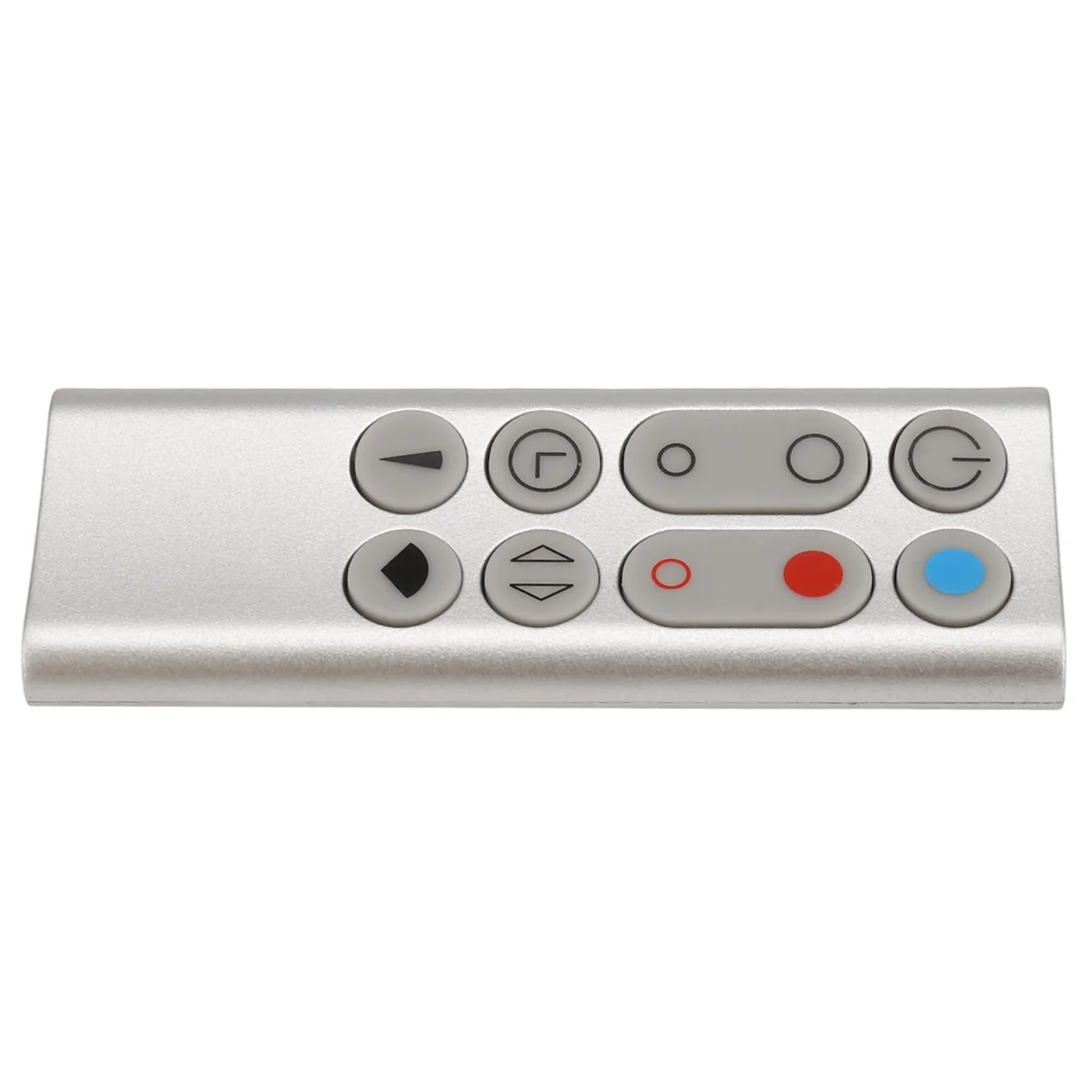 Сменный пульт дистанционного управления, подходит для Dyson AM09 HP00 HP01, очиститель воздуха, безлистный вентилятор, пульт дистанционного управления, серебристый Сменный пульт дистанционного управления, подходит для Dyson AM09 HP00 HP01, очиститель воздуха, безлистный вентилятор, пульт дистанционного управления, серебристый