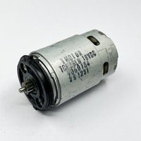 JOHNSON Vmotor TC683LG RS-550 Carbon Brush Motor with 12T Gear DC 12V-20V 18V 20000RPM High Speed for Electric Drill Tool Mower