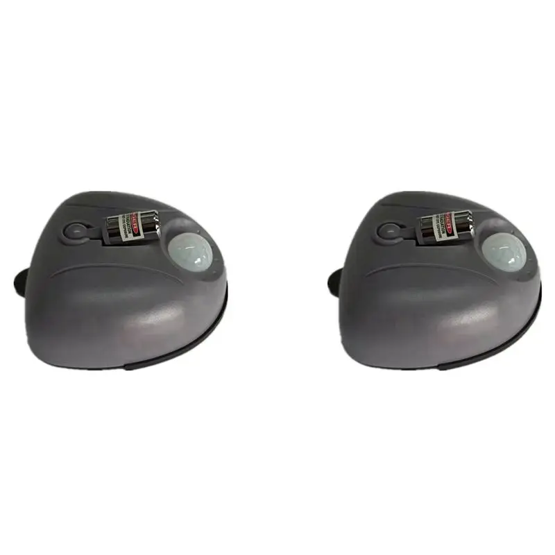 2X Laser Garage Auxiliary Parking Device AC/DC Laser Induction Parking Locator Single Laser Sensor EU PLUG-Y41A