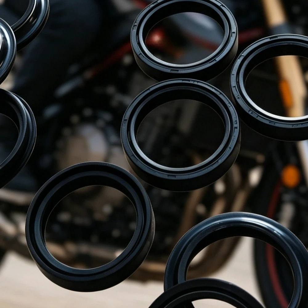

41 53 8/10.5 Motorcycle Front Fork Shock Oil Seal 41x53 Dust Seal for Kawasaki ZN1300 KDX200 EN500C Vulcan ZX1100 GPZ ZX-7R