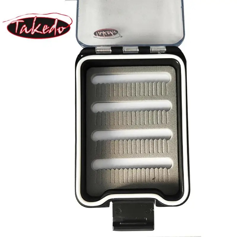 Caja de pesca impermeable TAKEDO LF04 – Para moscas trucha y salmón - imagen 5