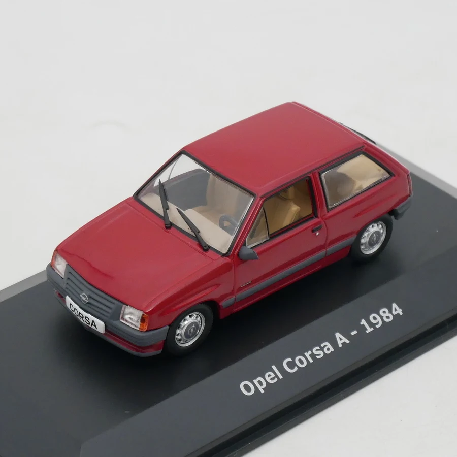 Ixo 1:43 Opel Carsa A 1984 Diecas Car Model Metal Toy Vehicle Alloy Collection Gifts