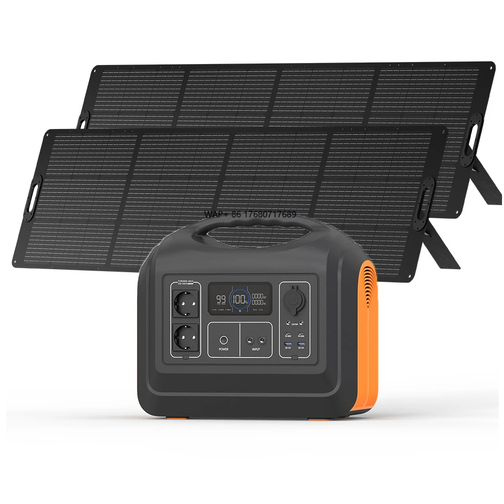Thorp 1800W 1488Wh Solar 240 Volt Portable Power Station Camping Mobile Power Station
