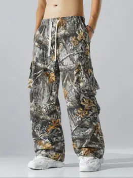 8 best sales بنطلون كارغو مموه للرجال - №5