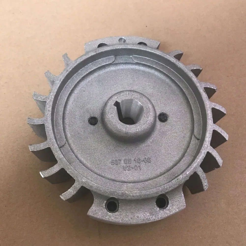 OEM-Style Magnetic Flywheel for 61 268 266 272XP Chainsaws Engineered to Improve Start-Up Consistency and Operational Smoothness