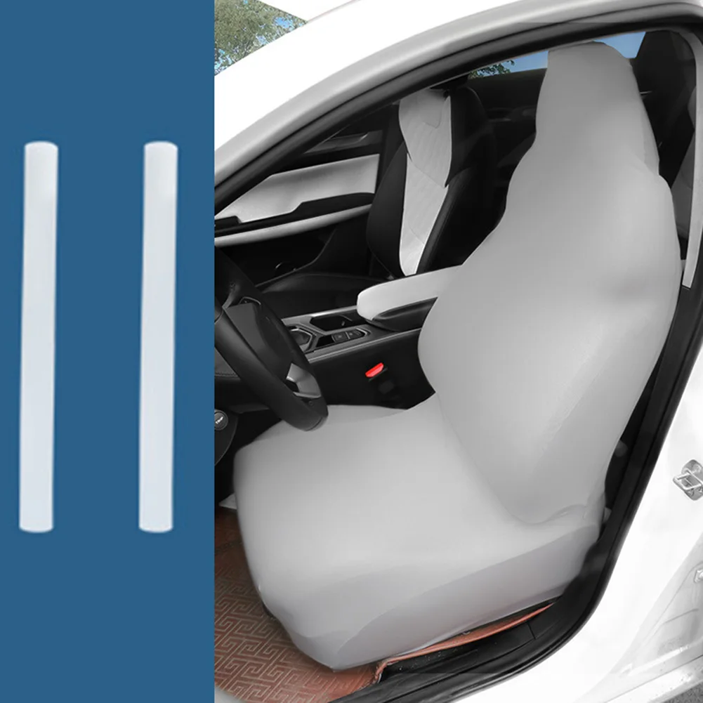 Dust-proof Seat Cover 360° Car Seat Cover For Car Interior Comfortable Long-lasting Soft Fabric For Front Seats