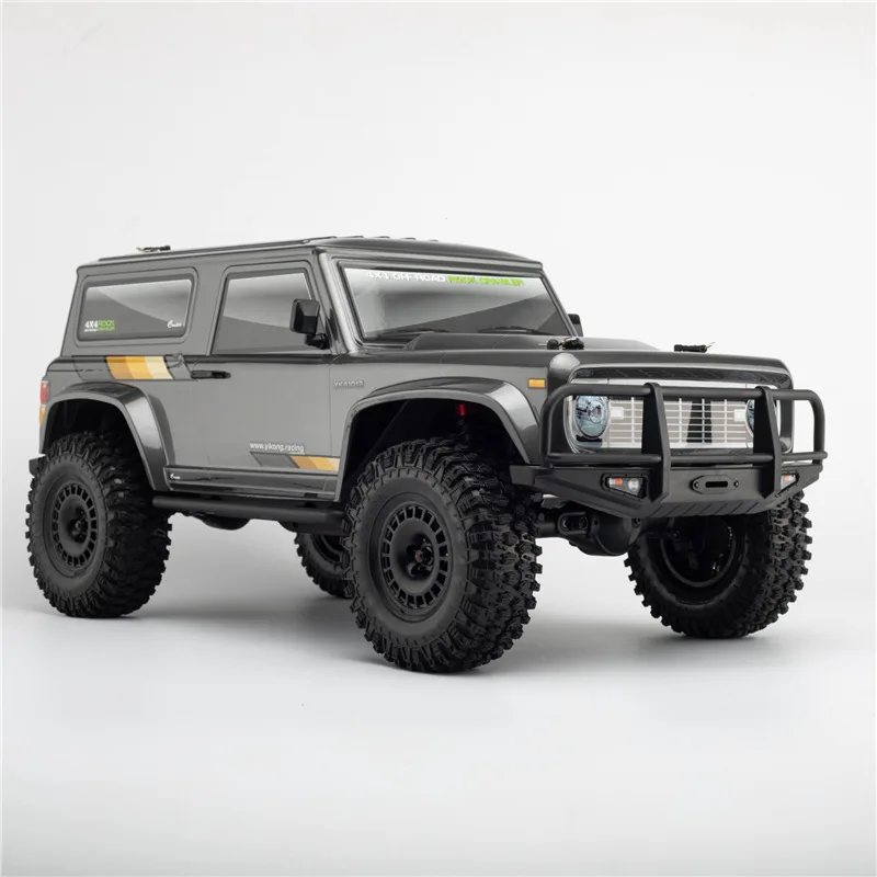 Yikong YK41012 1/10 RC Rock Crawler 4WD Electric Remote Control Off Road Vehicle Simulated Car With Differential Lock Dual Speed